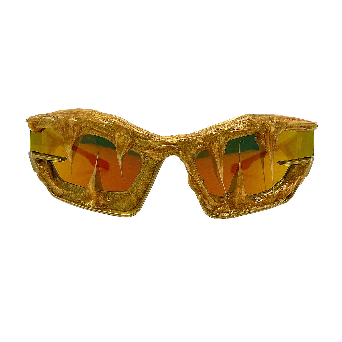 Damen futuristische Sportsonnenbrille Karnz