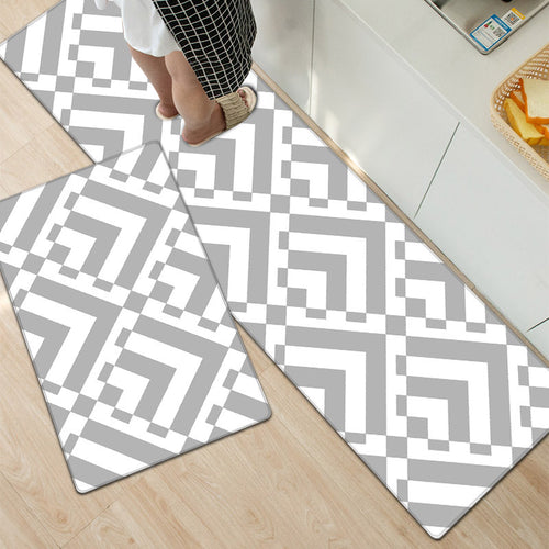 Geometrisches Muster Küchenmatte Set Karnz 1791538328