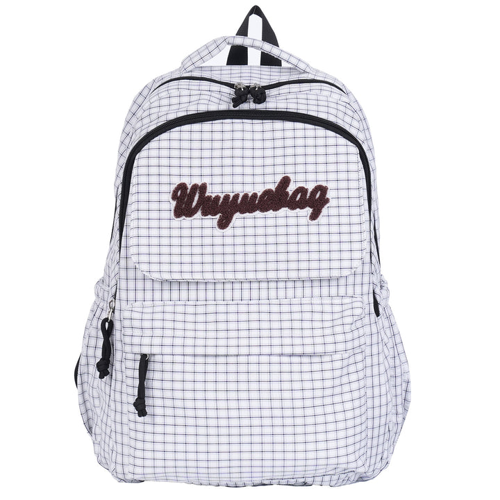 Multi-Taschen Strukturierter Rucksack Karnz