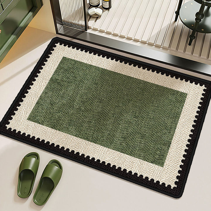 Absorbierende rutschfeste Küchenmatte