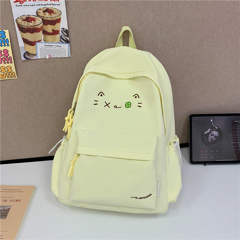 Süßer Charakter-verzierter Rucksack Karnz