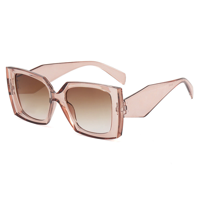 Damen Extravagante Oversized-Sonnenbrille im modernen Design Karnz