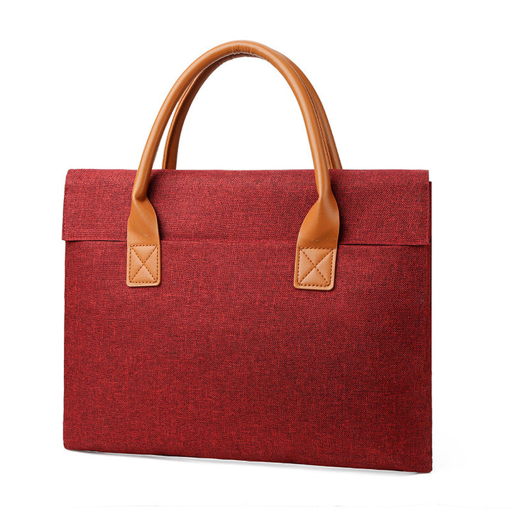 Elegante Laptoptasche mit Praktischem Tragesystem Karnz