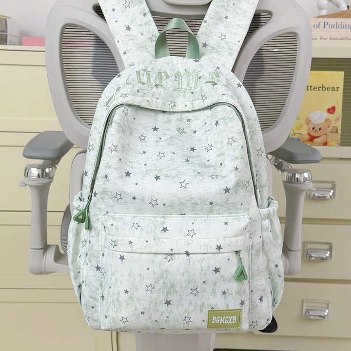 Stylischer Sternenprint-Rucksack Karnz