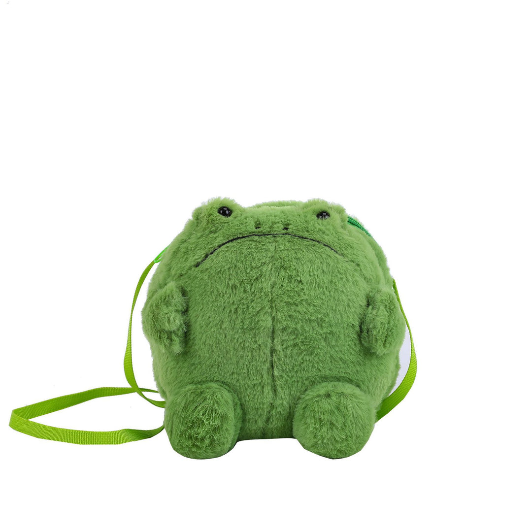 Plüsch-Frosch-Themen Umhängetasche