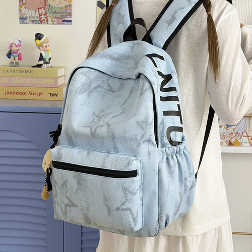 Lässiger Rucksack für Schule und Reisen Karnz