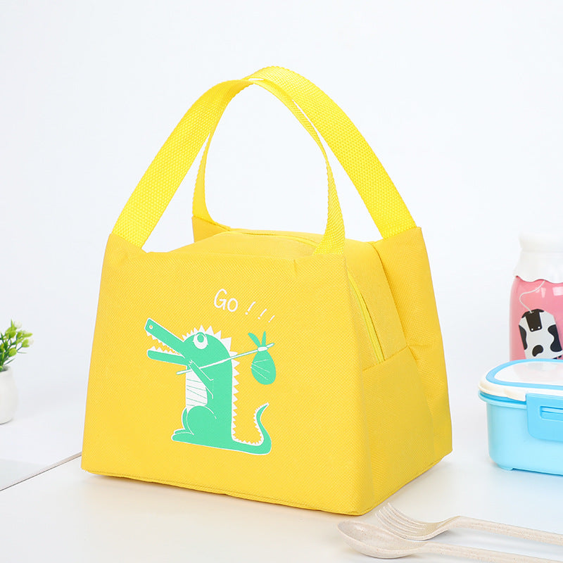 Isolierte Lunch-Tasche mit lustigem Pinguin-Design Karnz