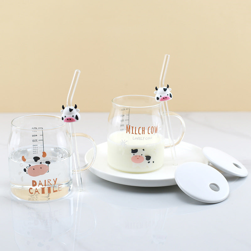 Damen lustiger und kreativer Trinkbecher mit tierischem Deckel Karnz