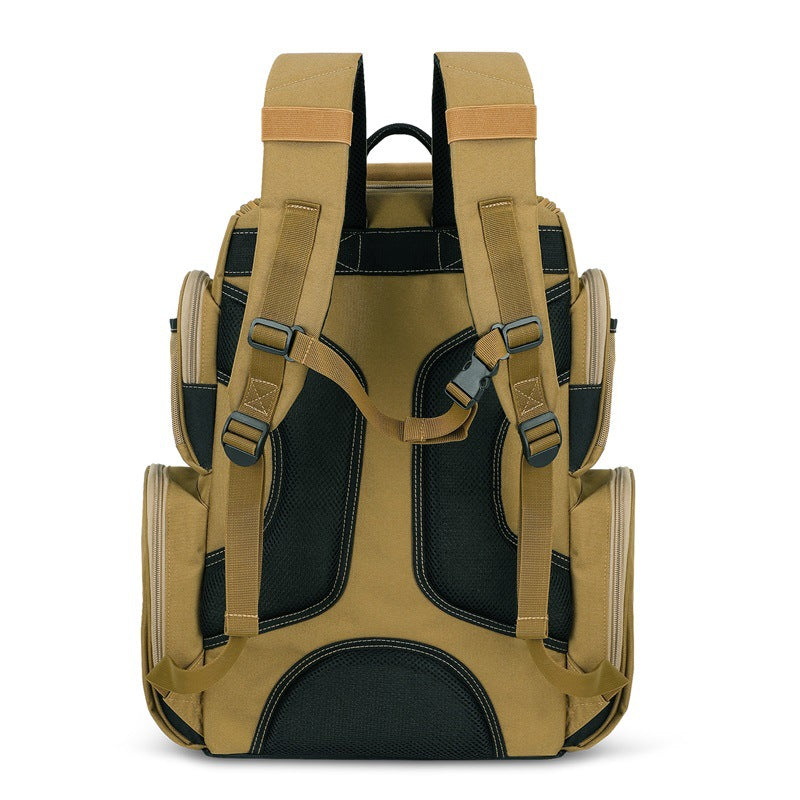 Multi-Fach Angeltasche Rucksack Karnz