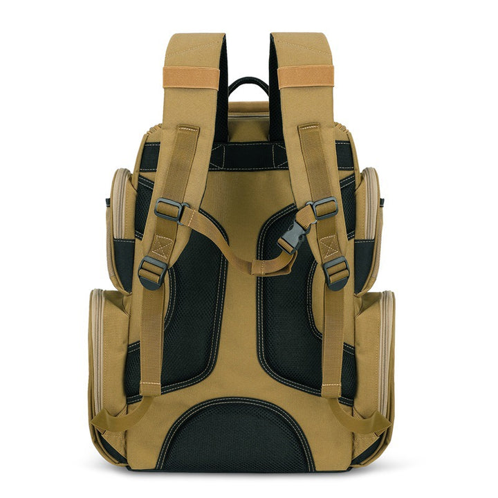 Multi-Fach Angeltasche Rucksack Karnz