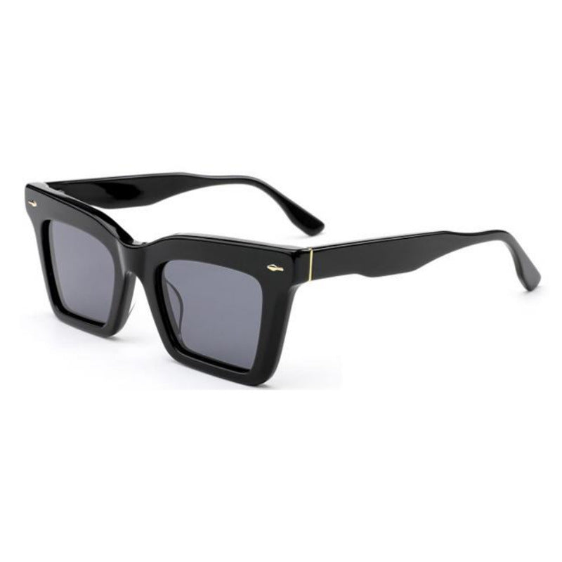 Damen quadratische Sonnenbrille mit trendigem Design Karnz