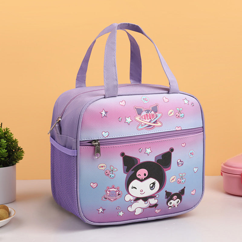 Jungen Isolierte Charakter Lunch Tasche Karnz
