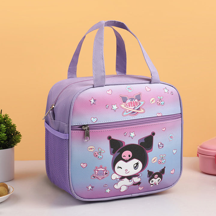 Jungen Isolierte Charakter Lunch Tasche Karnz
