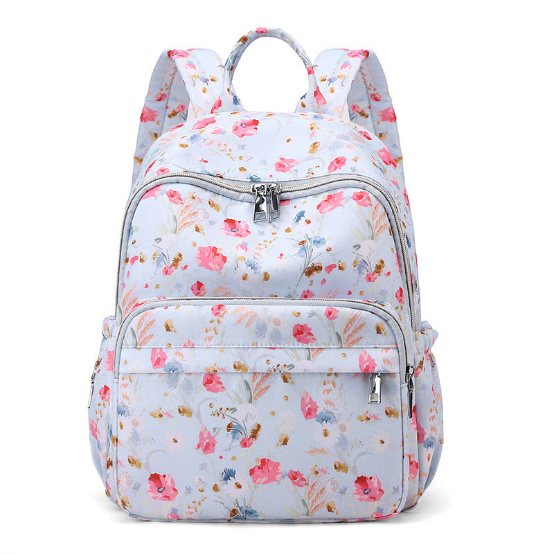 Verspielter Grafikdruck Rucksack Karnz