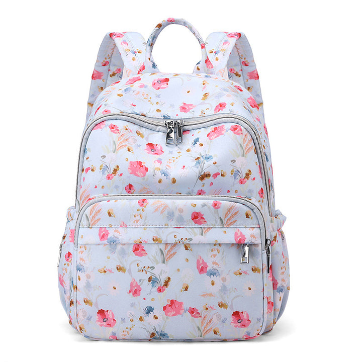 Verspielter Grafikdruck Rucksack Karnz