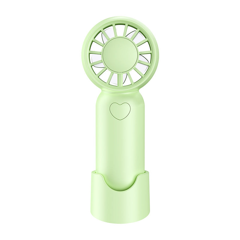 Damen Tragbarer Handventilator mit USB-Ladefunktion Karnz