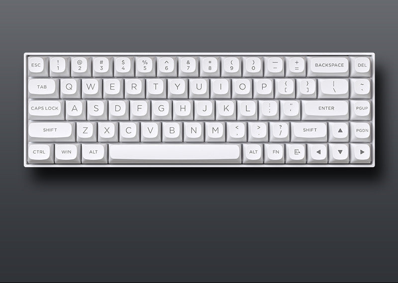 Kompakte mechanische Tastatur mit anpassbaren Funktionen Karnz