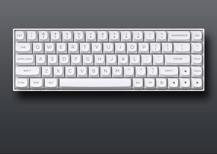 Kompakte mechanische Tastatur mit anpassbaren Funktionen Karnz