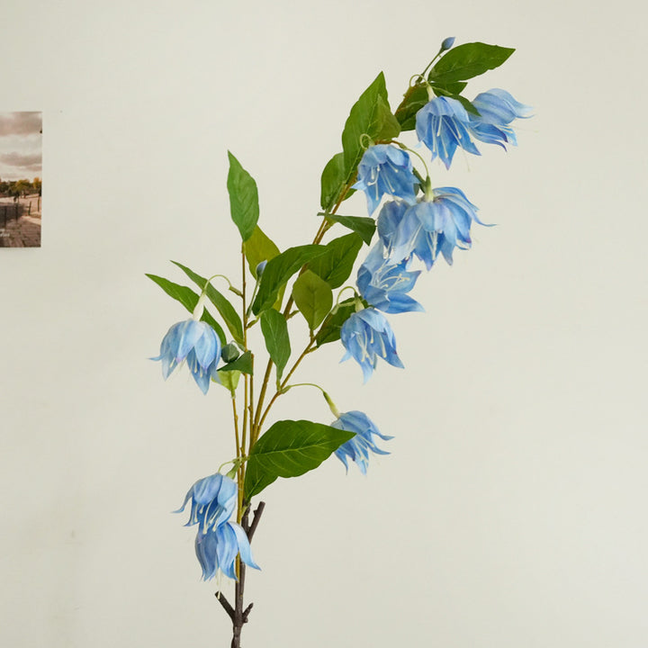 Dekorative Kunstblumen Karnz
