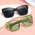 Damen Designer-Sonnenbrille im stilvollen Tortoise-Design Karnz
