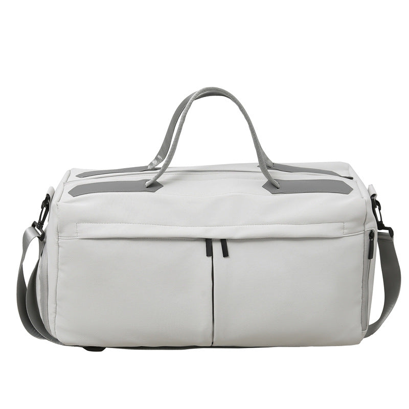 Geräumige Sport-Duffel-Tasche mit mehreren Fächern Karnz