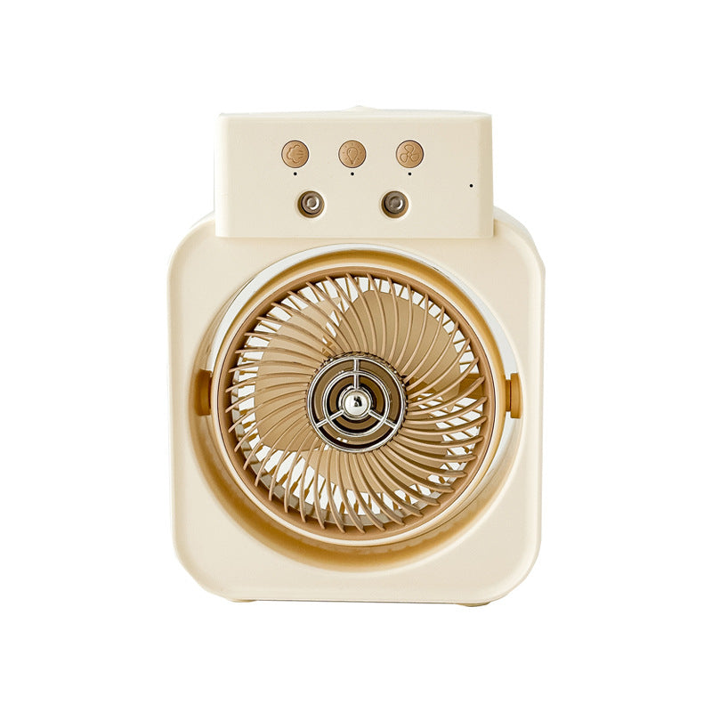 Damen Tragbarer Mini Ventilator mit mehrstufiger Geschwindigkeitsregelung Karnz