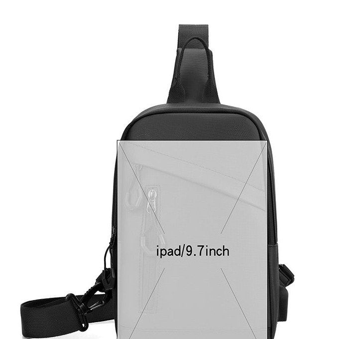 Schlichte Minimalistische Umhängetasche
