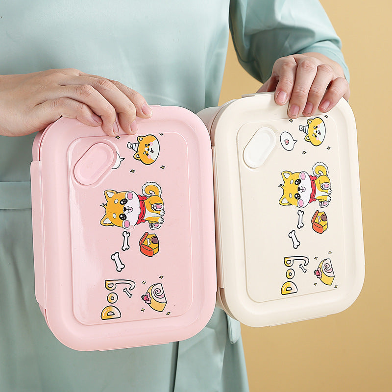 Verspielte Mehrfach- compartment Lunchbox