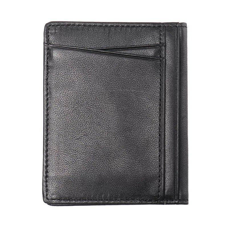Premium Leder Minimalistischer Kartenhalter