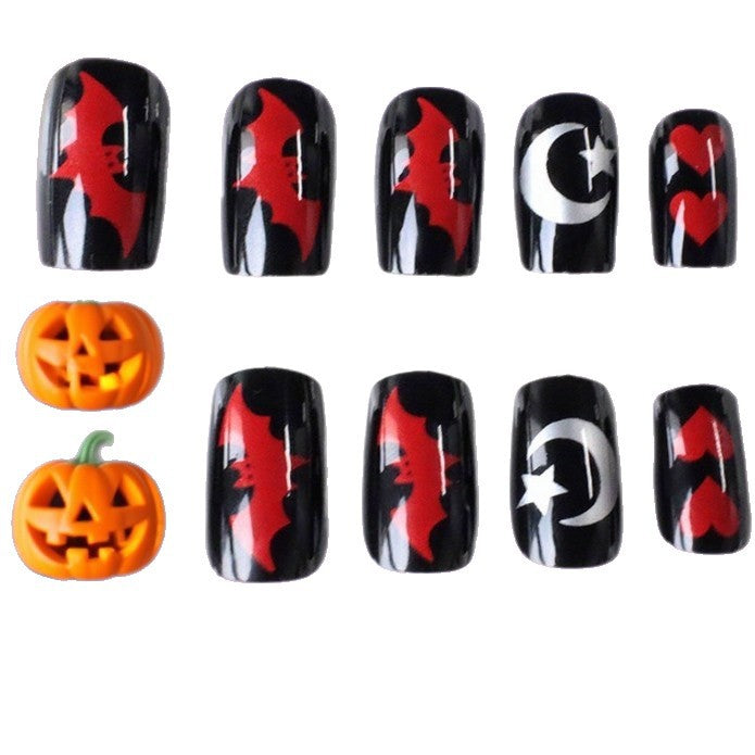 Halloween-Themen Nagelkunstdesign Karnz