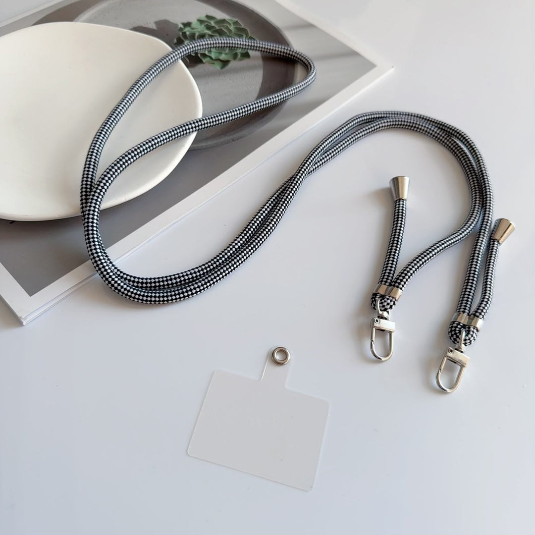Farbige Dual-Clip verstellbare Lanyard Karnz