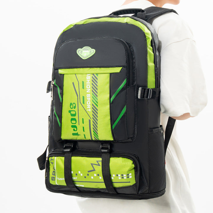 Sportlicher Multi-Fach Rucksack