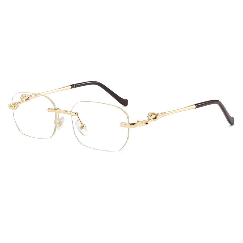 Damen elegante modische Sonnenbrille im innovativen Unisex-Stil Karnz