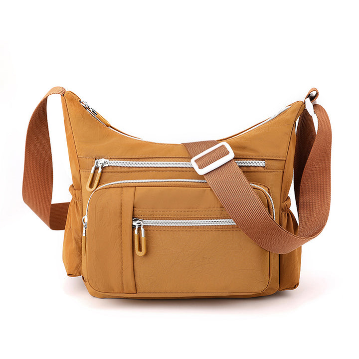 Strukturierte Crossbody-Organizer-Tasche Karnz
