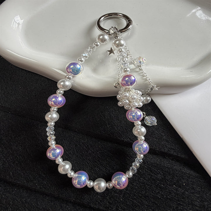 Dekorative Perlen Charms Armband Karnz