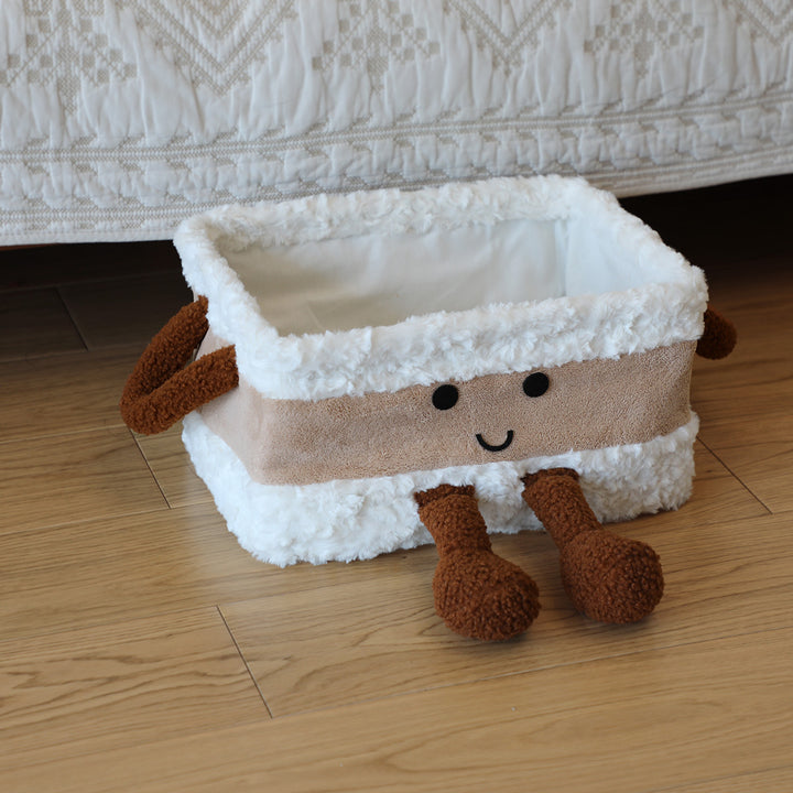 Verspielter Aufbewahrungskorb Für Spielzeug Karnz