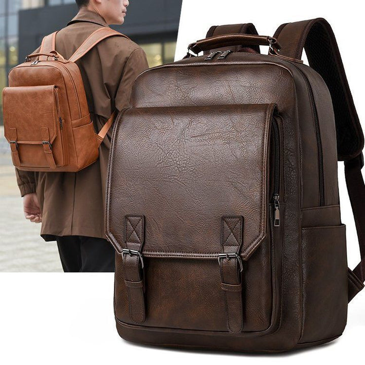 Eleganter Rucksack mit Praktischen Fächern und Stilvollen Details Karnz