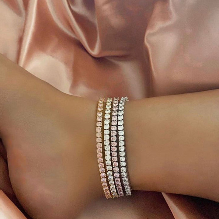 Premium Crystal-Elegant Fußkette Karnz
