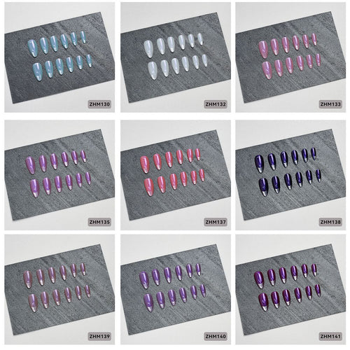 Elegante Press-On Nagelspitzen Karnz