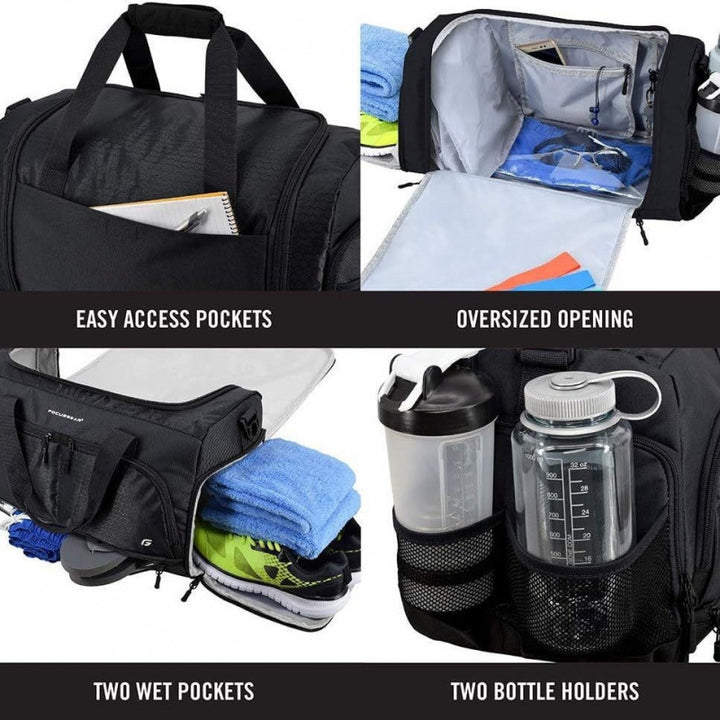 Haltbarer Sport-Gym-Duffle-Bag Karnz
