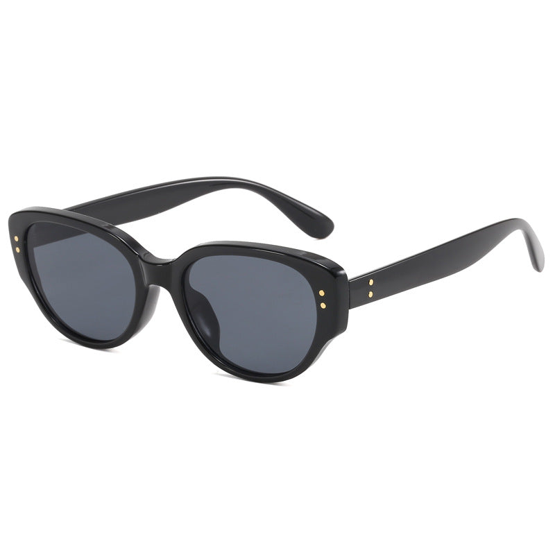 Damen Modische Augenbrille im eleganten Vintage-Stil Karnz