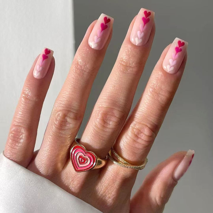 Herz-Design Press-On Nail Set Karnz