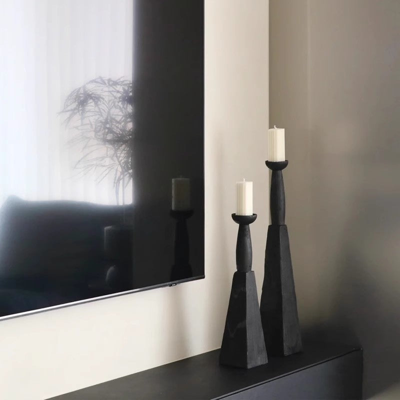 Modern minimalist Kerzenhalter Set