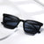 Damen modische Sonnenbrille im kräftigen Tiermotiv Karnz