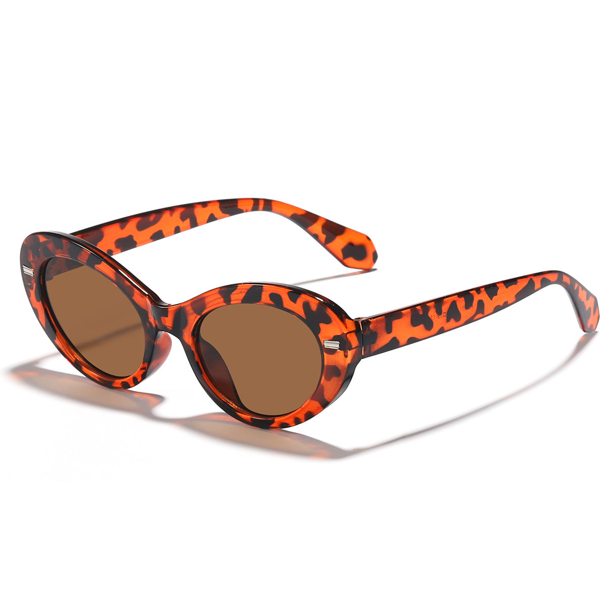Damen Katzenaugen Sonnenbrille Karnz