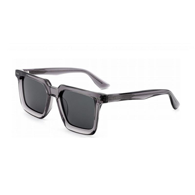 Damen Sonnenbrille im modernen, quadratischen Design mit polarisierten Gläsern Karnz