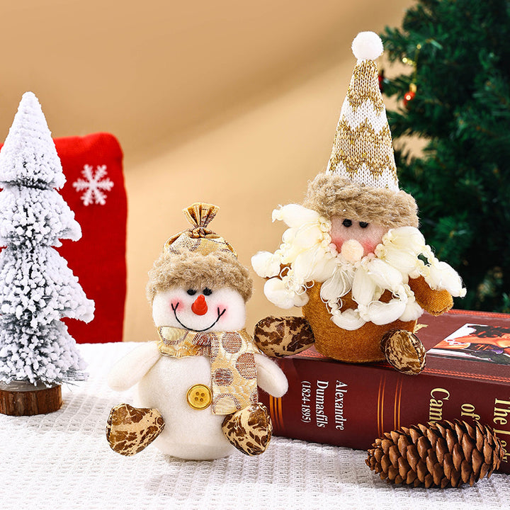 Niedlicher Schneemann Weihnachtsbaum-Schmuck Karnz