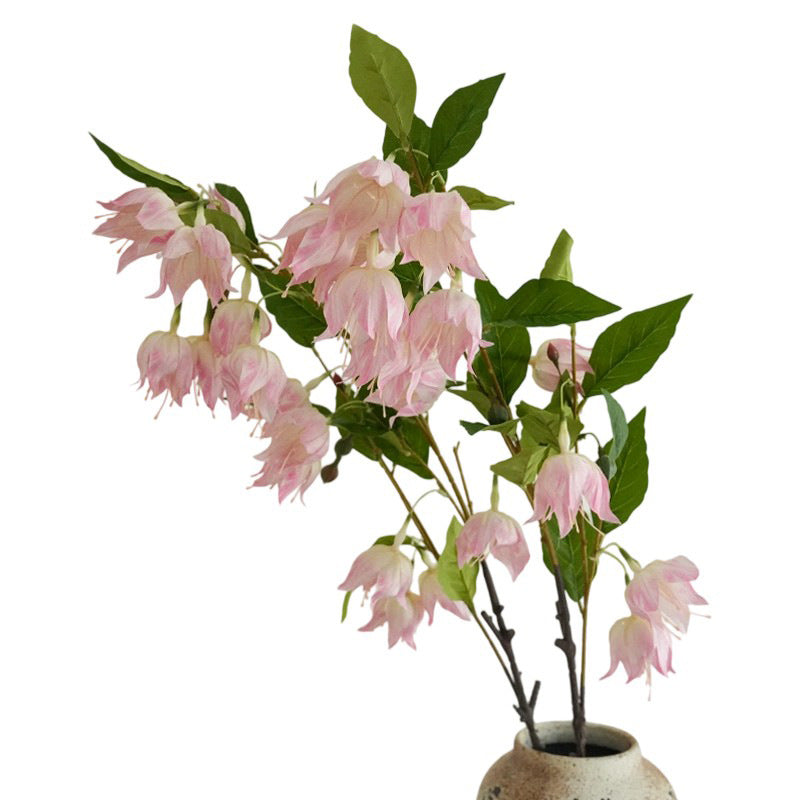 Dekorative Kunstblumen Karnz
