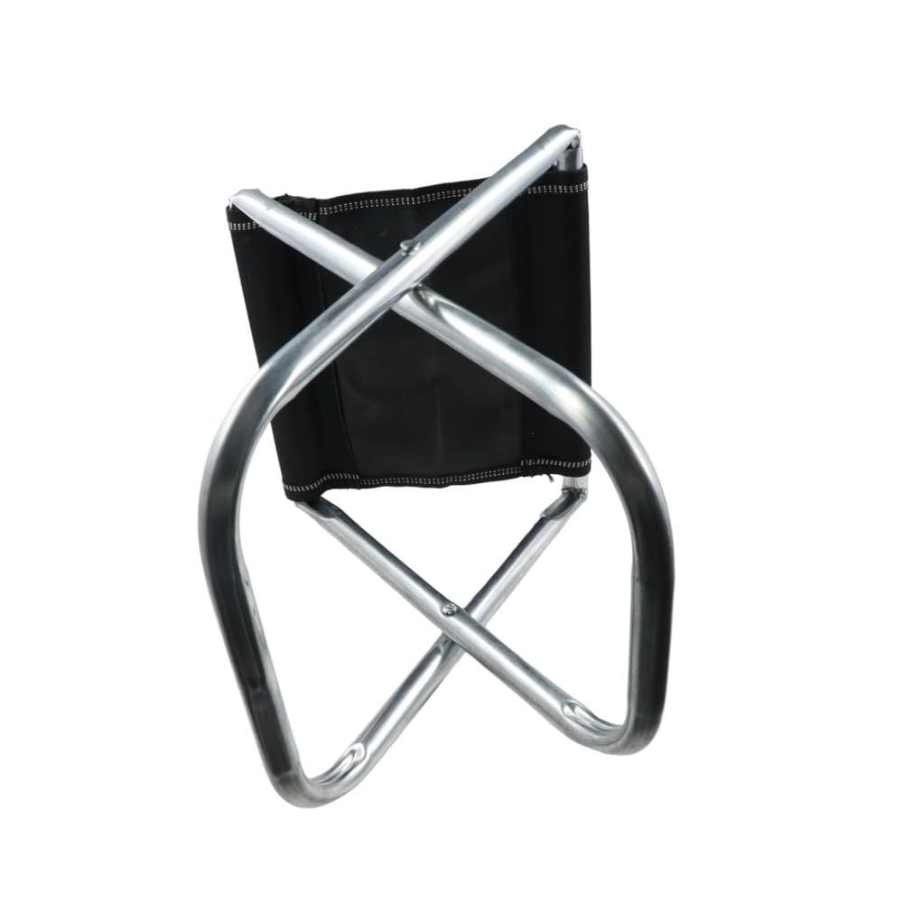 Unisex Klappbarer Campingstuhl mit ergonomischer Sitzfläche Karnz