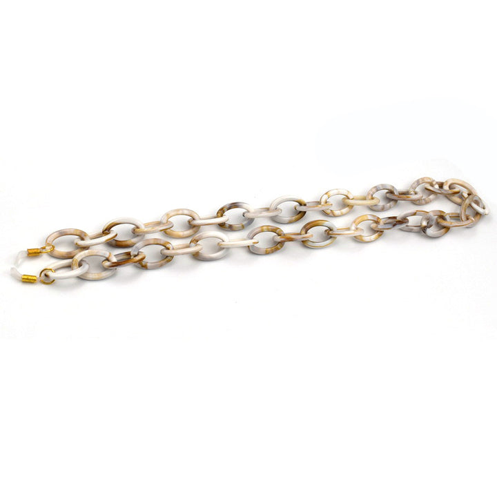 Oversized Ketten Brillenhalter Karnz
